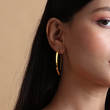 Ara Hoops Made of Fine 925 Silver