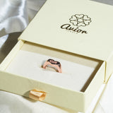 Bitch Ring Made of Fine 925 Silver