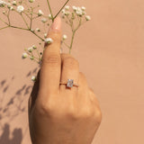 Baguette Solitaire Ring