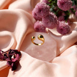 Bold Statement Ring Made from Fine 925 Silver