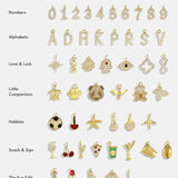 Charms Bracelet (Link Chain) - Made in Fine 925 Silver