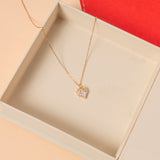 Crystal Heart Pendant