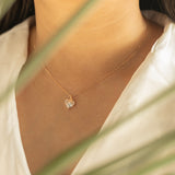 Crystal Heart Pendant
