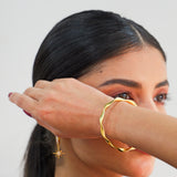 Aurora Twisted Cuff