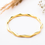 Aurora Twisted Cuff