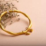 Flora Charm Cuff