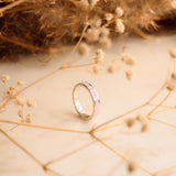 Enamel Pink Band
