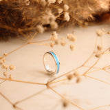 Enamel Blue Band