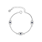 Evil Eye Charms Bracelet