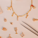 Charm Bracelet (Spaced Link) - Made in Fine 925 Silver