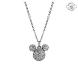 Iced Mickey Mouse Pendant