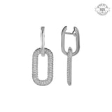 Nexus Earrings - Made of Fine 925 Silver