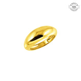 Bold Glow Ring - Made of Fine 925 Silver
