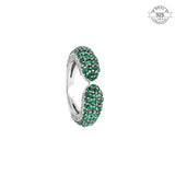 Verdant Ring - Made of Fine 925 Silver