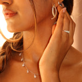 Lustére Earrings - Made of Fine 925 Silver