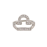 Libra Zodiac Ring Made of Fine 925 Silver