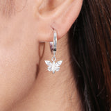Butterfly Huggies - Made of Fine 925 Silver