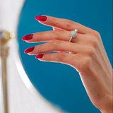 Luna Ring - Made of Fine 925 Silver