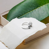 Luna Ring - Made of Fine 925 Silver