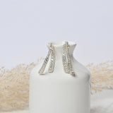 Lustére Earrings - Made of Fine 925 Silver