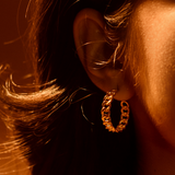 Cuban Hoops Made of Fine 925 Silver