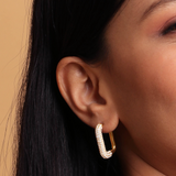 Orion Hoops Made of Fine 925 Silver