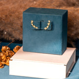 Star Earrings Made of Fine 925 Silver