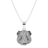 Studded Panda Pendant