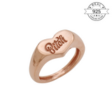 Bitch Ring Made of Fine 925 Silver