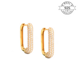 Orion Hoops Made of Fine 925 Silver