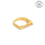 Buckley Ring Made of Fine 925 Silver