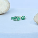 Verdant Ring - Made of Fine 925 Silver