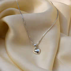 Heart Pendant - Made of Fine 925 Silver