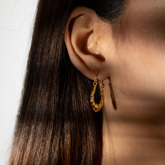 Antares Hoops Made of Fine 925 Silver