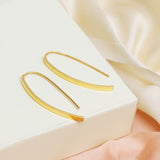 Ara Hoops Made of Fine 925 Silver