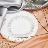 Crystal Bracelet Made of Fine 925 Silver