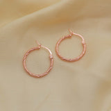 Estella Hoops Made of Fine 925 Silver