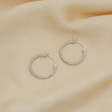 Estella Hoops Made of Fine 925 Silver