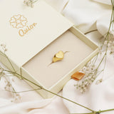 Heart Signet Made of Fine 925 Silver