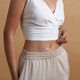 Babygirl Waist Chain Made of Fine 925 Silver