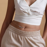 Babygirl Waist Chain Made of Fine 925 Silver