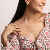 Hope Pendant Made of Fine 925 Silver