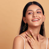 Hydra Danglers Made of Fine 925 Silver