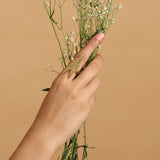 Dainty Spike Band Made of Fine 925 Silver