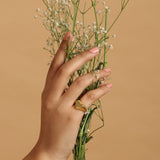 Heart Signet Made of Fine 925 Silver