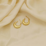 Nova Hoops Made of Fine 925 Silver