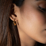 Nova Hoops Made of Fine 925 Silver