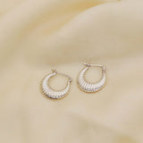 Nova Hoops Made of Fine 925 Silver