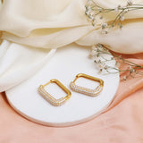 Orion Hoops Made of Fine 925 Silver