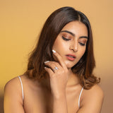 Pisces Zodiac Ring Made of Fine 925 Silver